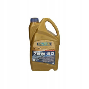 Olej przekładniowy RAVENOL RAV MTF-2 75W80, 4L