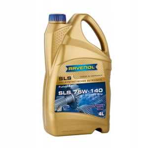 Olej przekładniowy RAVENOL SLS (4L) SAE 75W140
