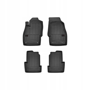 OPEL CORSA D, CORSA E 07.06- dywaniki gumowe