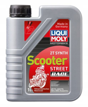 Olej 2T LIQUI MOLY SCOOTER Street Race 1l