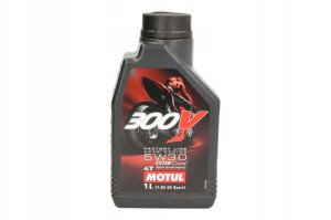 Olej 5W30 MOTUL 300V Factory Line 1l Syntetyczny