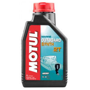 Olej do silników 2T MOTUL OUTBOARD SYNTH 2T 1L