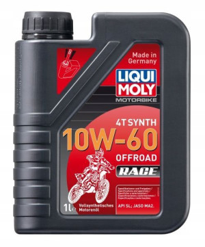 Olej do silników 4T SAE 10W60 LIQUI MOLY OFF ROAD