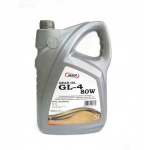 Olej przekładniowy RWJ JAS. GL-4 80W 5L