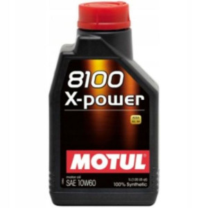 Olej silnikowy MOTUL 8100 X-POWER 10W60 1L