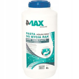 Pasta do mycia rąk 4 litry 4MAX 1305-01-0005E