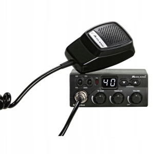 Radio Cb Alan Midland Cb Am M-zero Plus 12v Am/fm