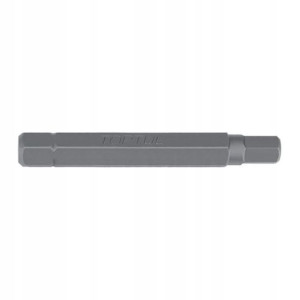 Końcówka wkrętakowa bit HEX 10'' 7mm dł. 75mm TOPT