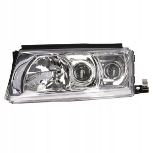 Reflektor L Skoda Octavia 08.00-12.10 Depo 665-111