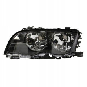 Reflektor Lampa L BMW 3 (E46) TYC 20-0012-01-2 (H7