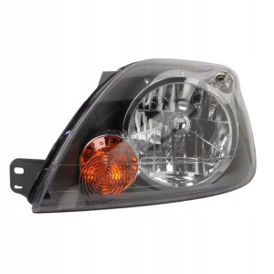 Reflektor Lampa L FORD FIESTA 03.05-06.08 TYC 20-0