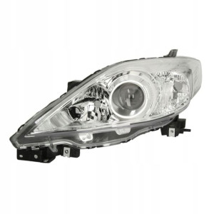 Reflektor Lampa L MAZDA 5 TYC 20-12114-16-2 (H7/HB