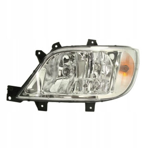 Reflektor Lampa L MERCEDES SPRINTER 01.03-05.06 HE