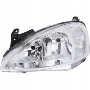 Reflektor Lampa L OPEL COMBO, CORSA 09.00-10.03 VA