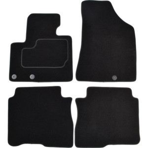 Hyundai Santa Fe Ii 2010-2012 Dywaniki Welurowe