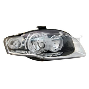 Reflektor Lampa P AUDI A4 TYC 20-0529-15-2 (H7, el