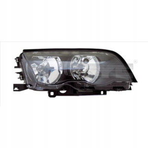 Reflektor Lampa P BMW 3 02.98-09.06 TYC 20-0011-01