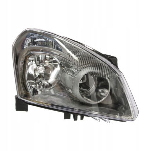 Reflektor Lampa P NISSAN QASHQAI I TYC 20-11571-05