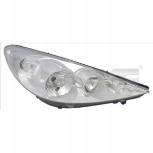 Reflektor Lampa P PEUGEOT 206+ 01.09-08.13 TYC 20-