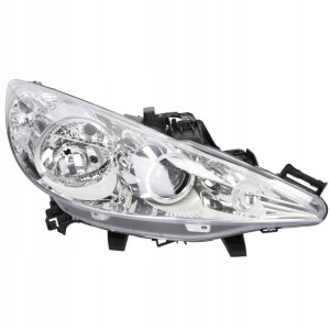 Reflektor Lampa P PEUGEOT 207, 207 CC, 207 SW TYC
