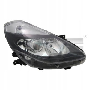 Reflektor Lampa P RENAULT CLIO 06.09-11.12 TYC 20-