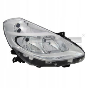 Reflektor Lampa P RENAULT CLIO, CLIO III TYC 20-12
