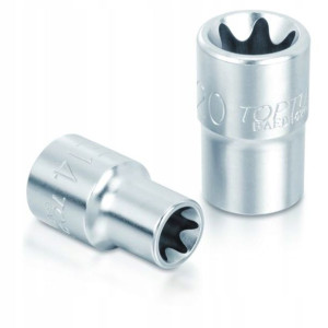 Nasadka E-TORX 1/2'' E22 dł. 38mm TOPTUL BAED1622