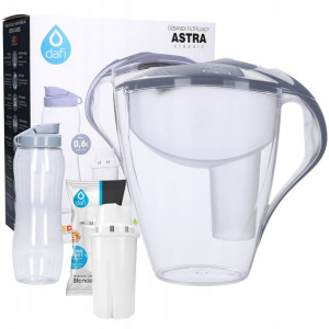 Dzbanek DAFI Astra LED Classic 3l + FILTR + BIDON