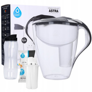 Dzbanek DAFI Astra LED Classic 3l + FILTR + BIDON