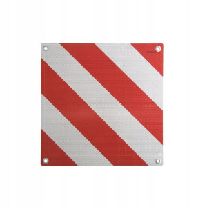 Tablica na ładunki p/gabarytowe 50X50 BESTLINE CAR