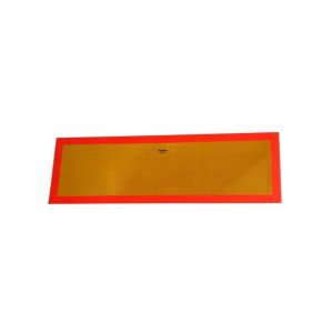 Tablica wyróżniająca do naczep 1280x160mm CARGOPAR