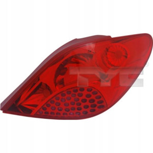 Lampa Tył L Peugeot 207 Hatchback 02.06-06.09 Tyc
