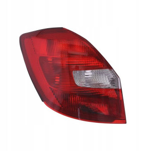 Lampa tył L SKODA FABIA Hatchback/Kombi 12.06-12.1