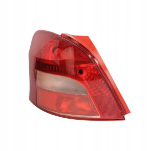 Lampa Tył L Toyota Yaris Hatchback 01.05-11.10 Tyc