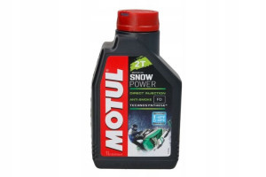 Olej do silników 2T MOTUL Snowpower 1l TC