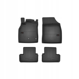 RENAULT MEGANE III 11.08- dywaniki gumowe FROGUM F