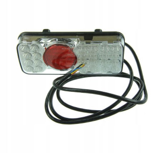 Lampa tył zespolona L 12V-24V z przeciwmgielnym WA