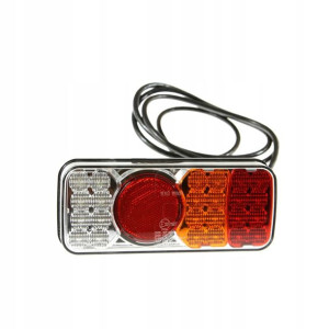 Lampa tył zespolona P 12V-24V ze św.cofania WAS 31
