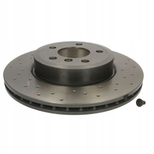 Tarcza Brembo Xtra Bmwx3 E83 2.0-3.0d 09.03-12.11