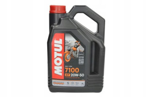 Olej 20W50 MOTUL 7100 4l SN Syntetyczny