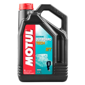 Olej do silników 2T MOTUL OUTBOARD TECH 2T 5L