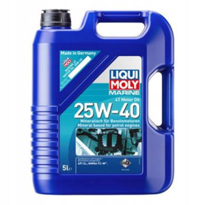 Olej do silników 4T LIQUI MOLY LIM25027 25W40 5L M