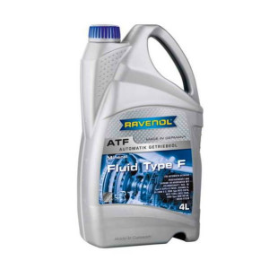 Olej przekładniowy ATF RAVENOL FLUID TYPE F, 4L
