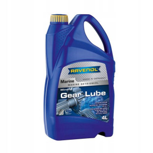 Olej przekładniowy RAVENOL GEAR LUBE MINERAL 4L