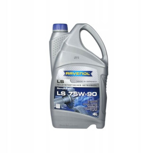 Olej Ravenol 75w90, 4l