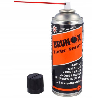 Brunox Turbo Spray Olej smar do konserwacji 100ml