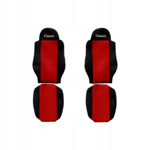 Pokrowce na siedzenia F-CORE F-CORE PS05 RED