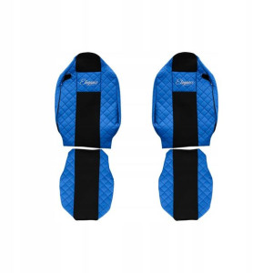 Pokrowce na siedzenia RVI T 01.13- F-CORE FX11 BLU