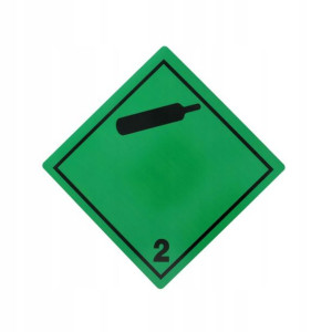Tablica informacyjna, ADR Nr 2,2 CARGOPARTS CARGO-