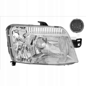 Reflektor Lampa P FIAT PANDA 09.03-12.12 TYC 20-03
